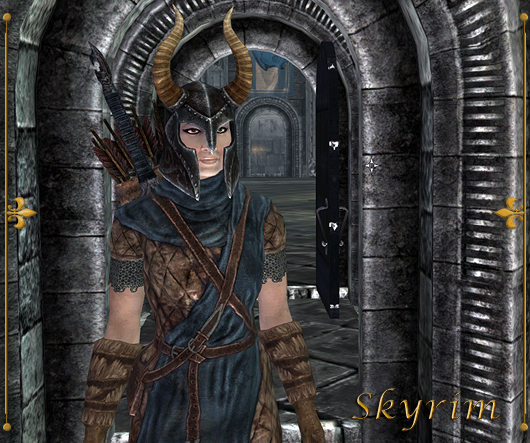 My current character in Skyrim, a Breton but will play a Khajiit next! 