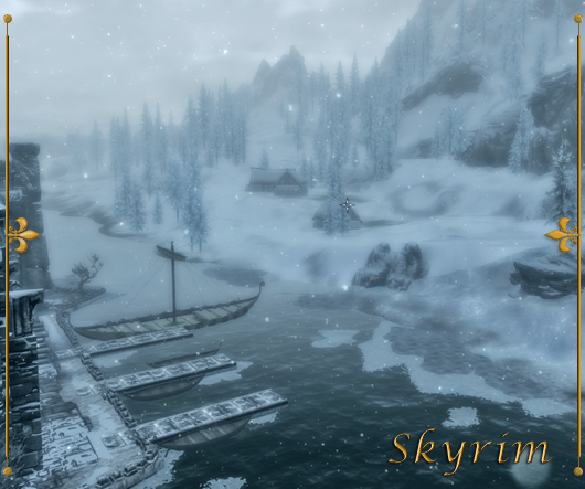 Skyrim - Solitude Harbor