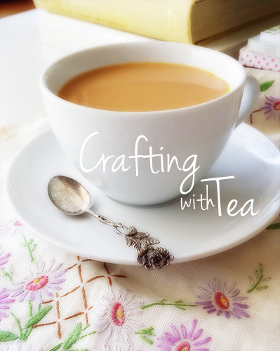 Crafting With Tea